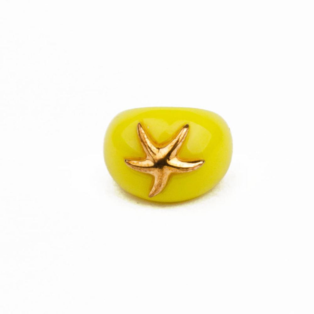 Lucas Jack Ring Women Gold